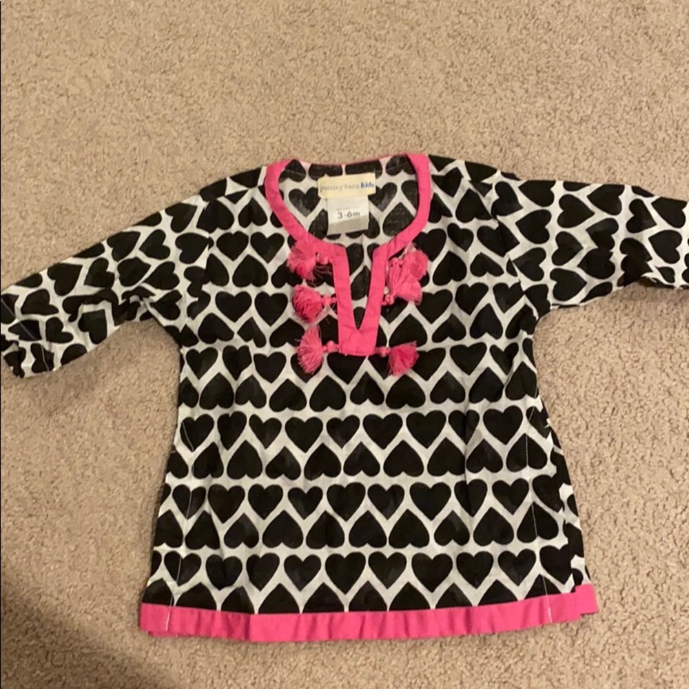 Pottery Barn Kids Tunic 3-6 month